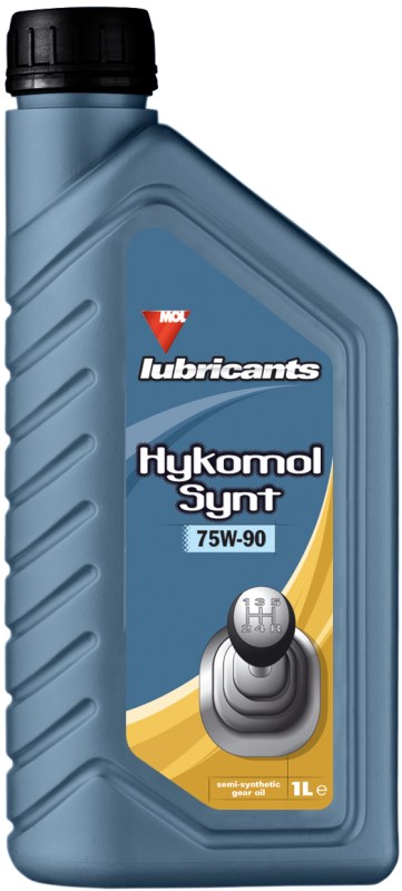 MOL Hykomol Synt 75W90 Масло трансмиссионное (56 л.) OEM