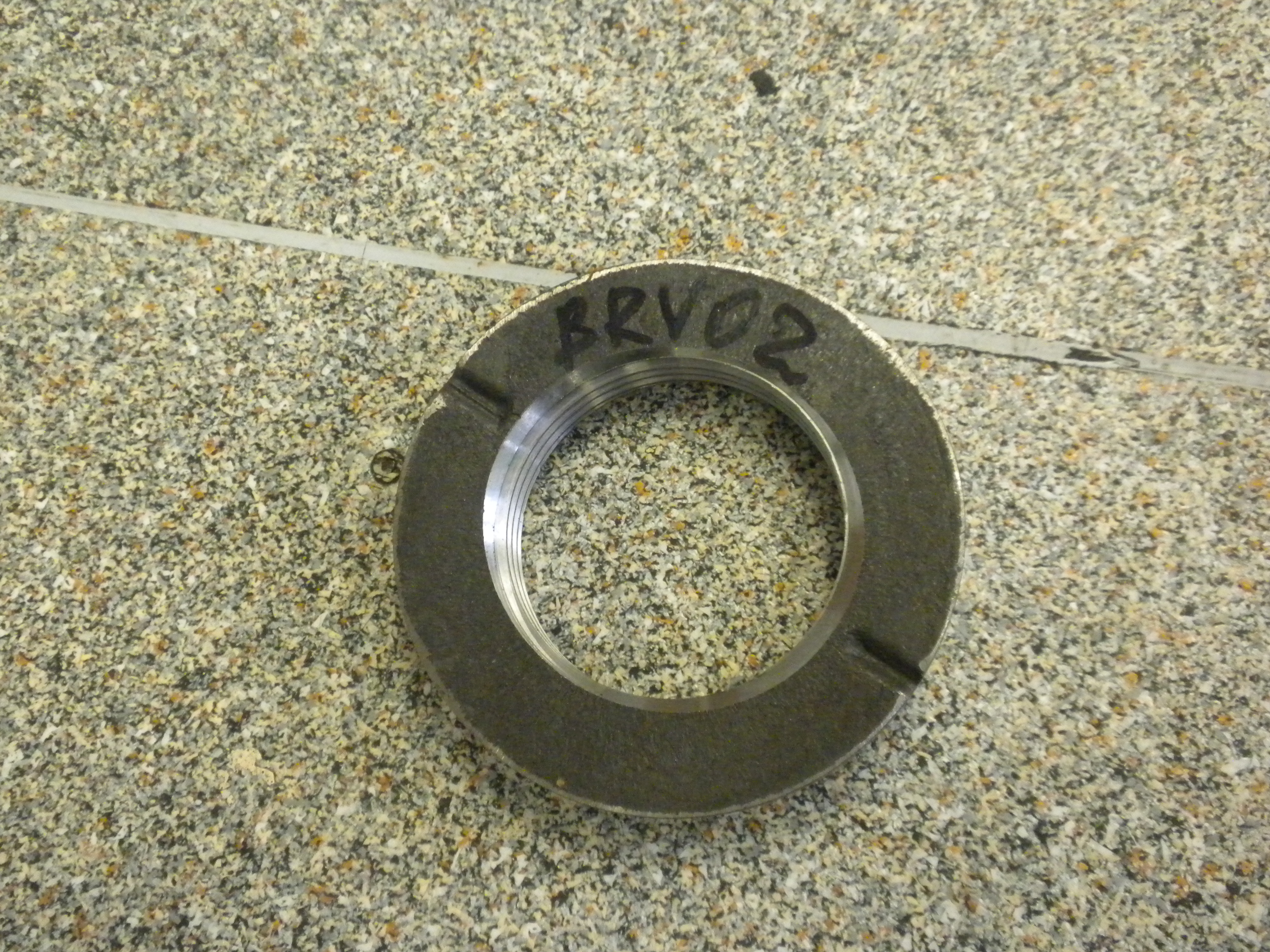 Резьбовое кольцо для труб 880мм OEM BRV02