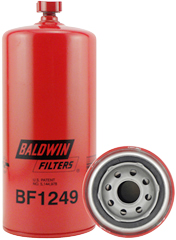 Фильтр топливный Baldwin BF1249 Фильтр топливный Baldwin BF1249
