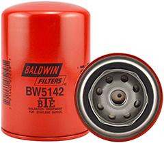 Фильтр системы охлаждения Baldwin BW5142 Фильтр системы охлаждения Baldwin BW5142