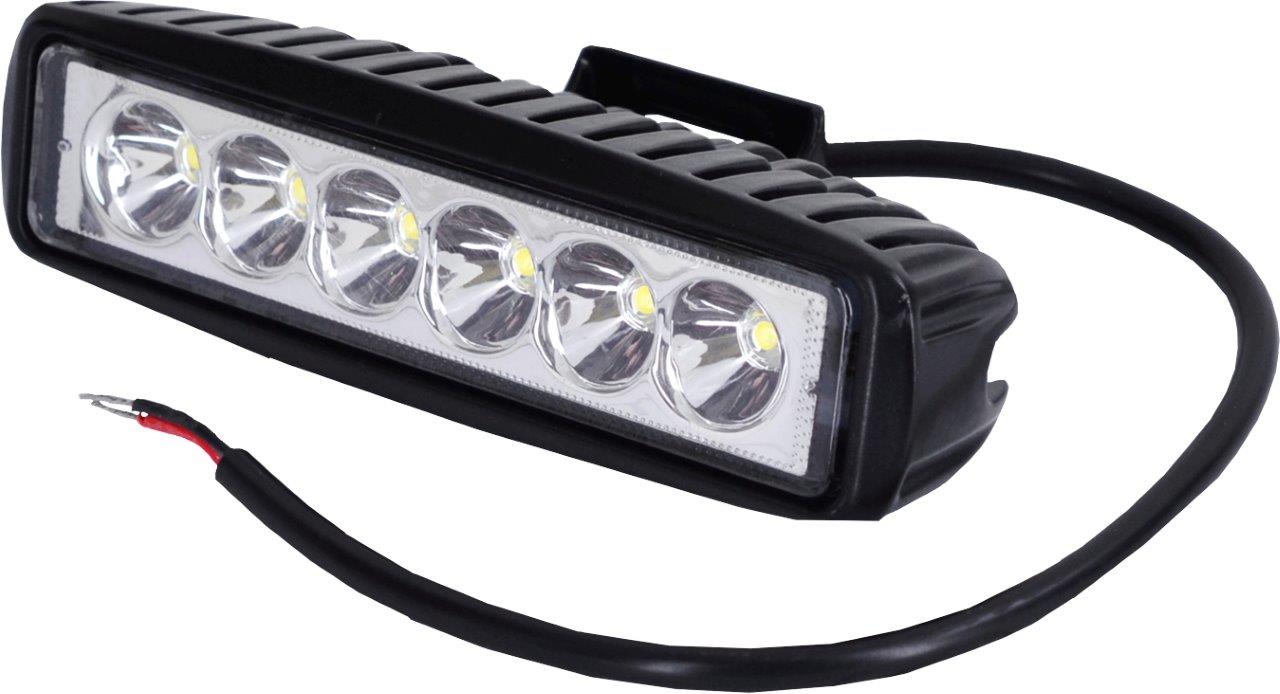 Фара в сборе 1320 LM, 18W, 6 LED, 30° OEM 453701043 Фара в сборе 1320 LM, 18W, 6 LED, 30° OEM 453701043