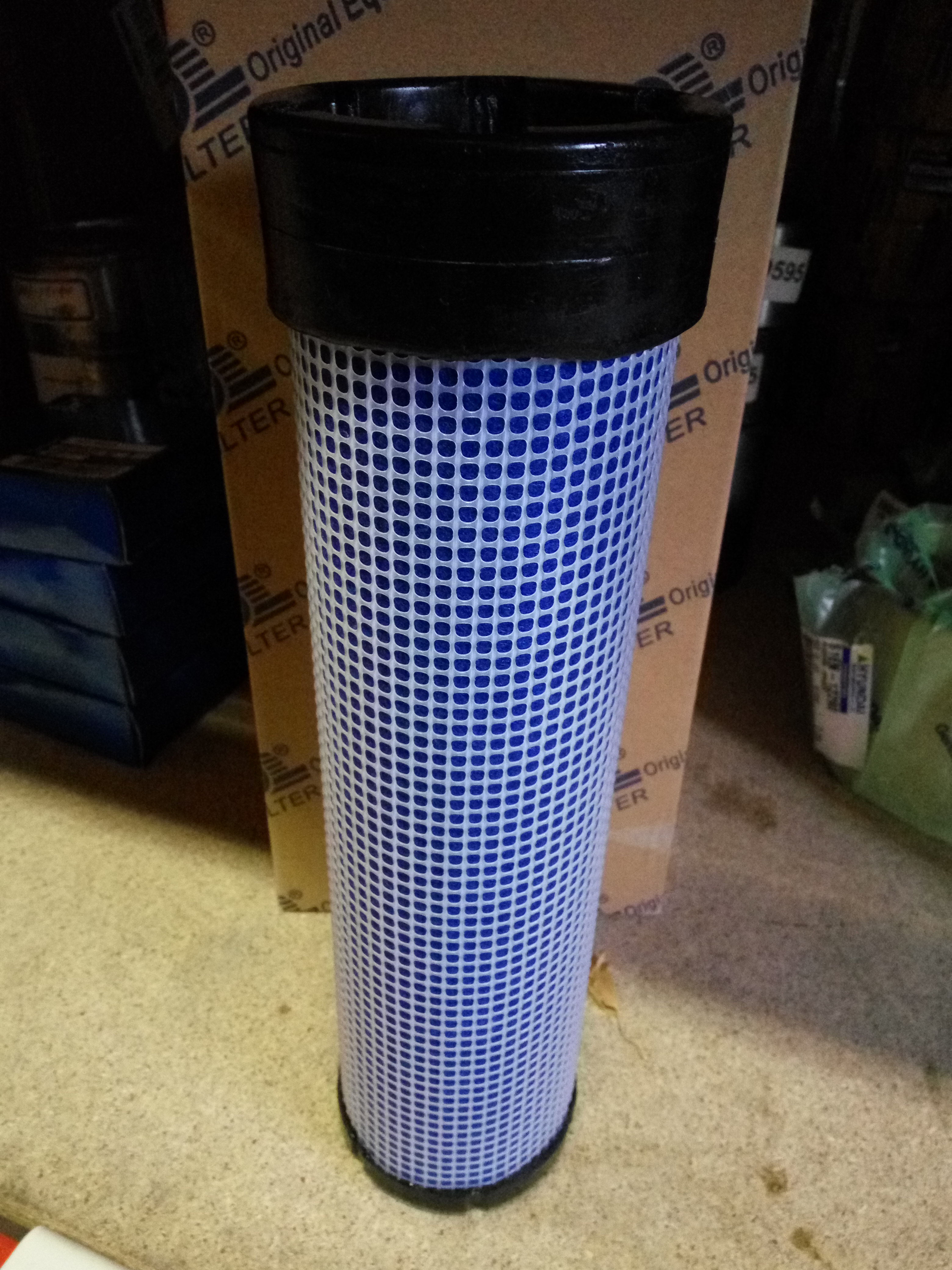 Фильтр воздушный внутренний DL Filter DA-3507B Фильтр воздушный внутренний DL Filter DA-3507B