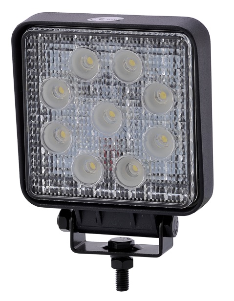 Фара в сборе 9-32V 27W 2200LM 9LED OEM L0077 Фара в сборе 9-32V 27W 2200LM 9LED OEM L0077