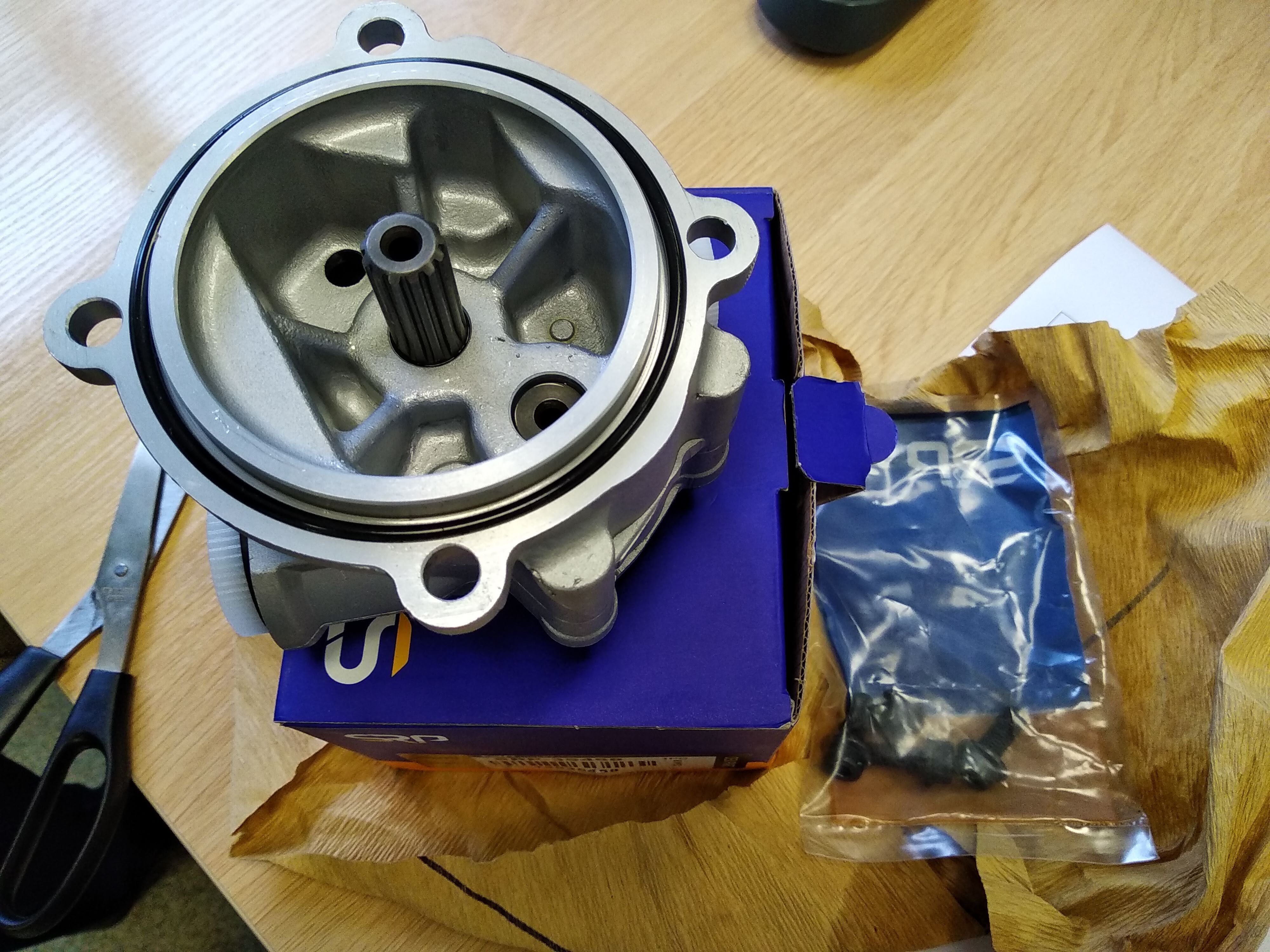 Hydraulic gear pump OEM VOE14535458 Hydraulic gear pump OEM VOE14535458