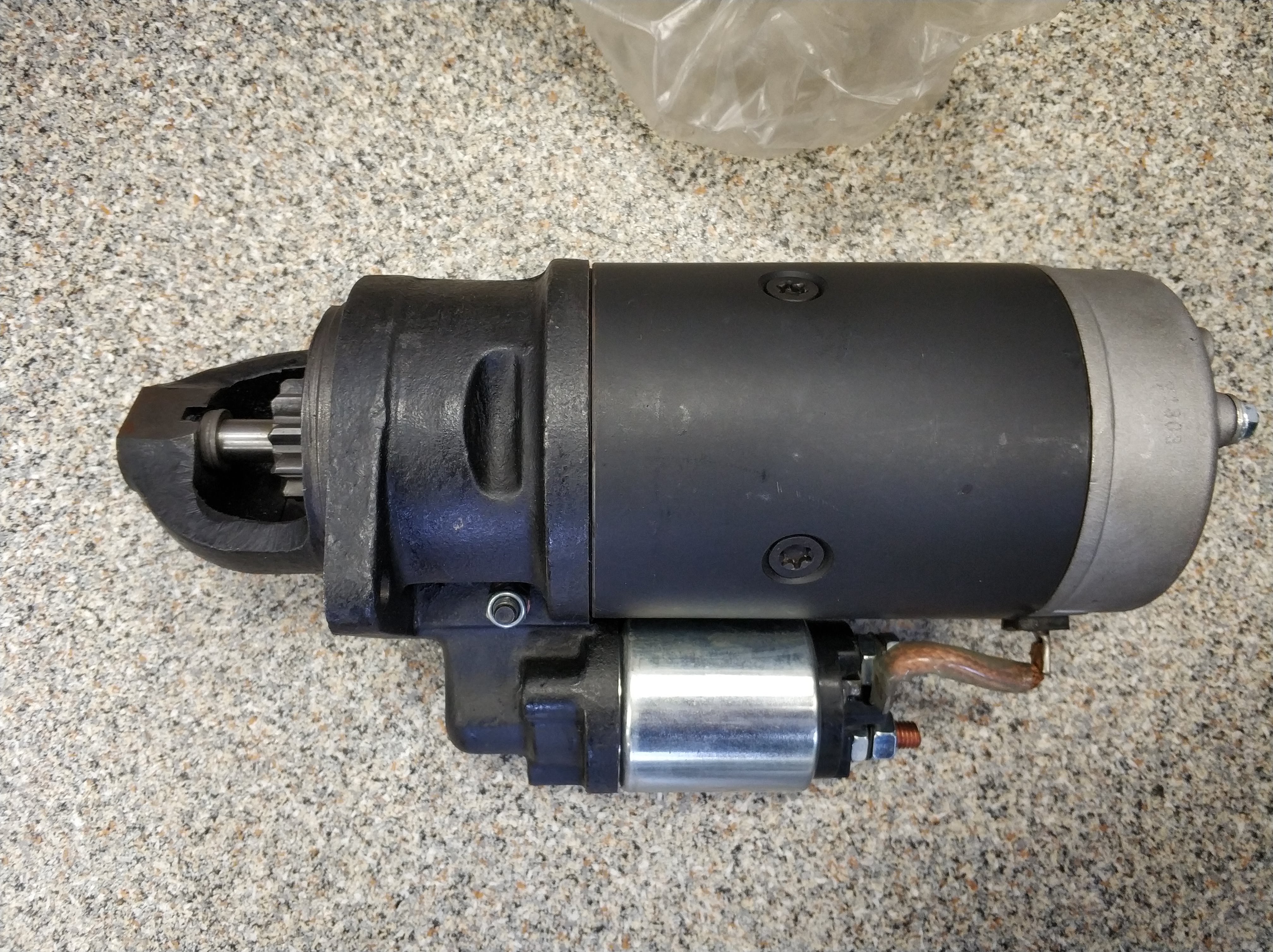 Стартер 24V 4kW Z10 D89 H29 OEM 109-2361 Стартер 24V 4kW Z10 D89 H29 OEM 109-2361