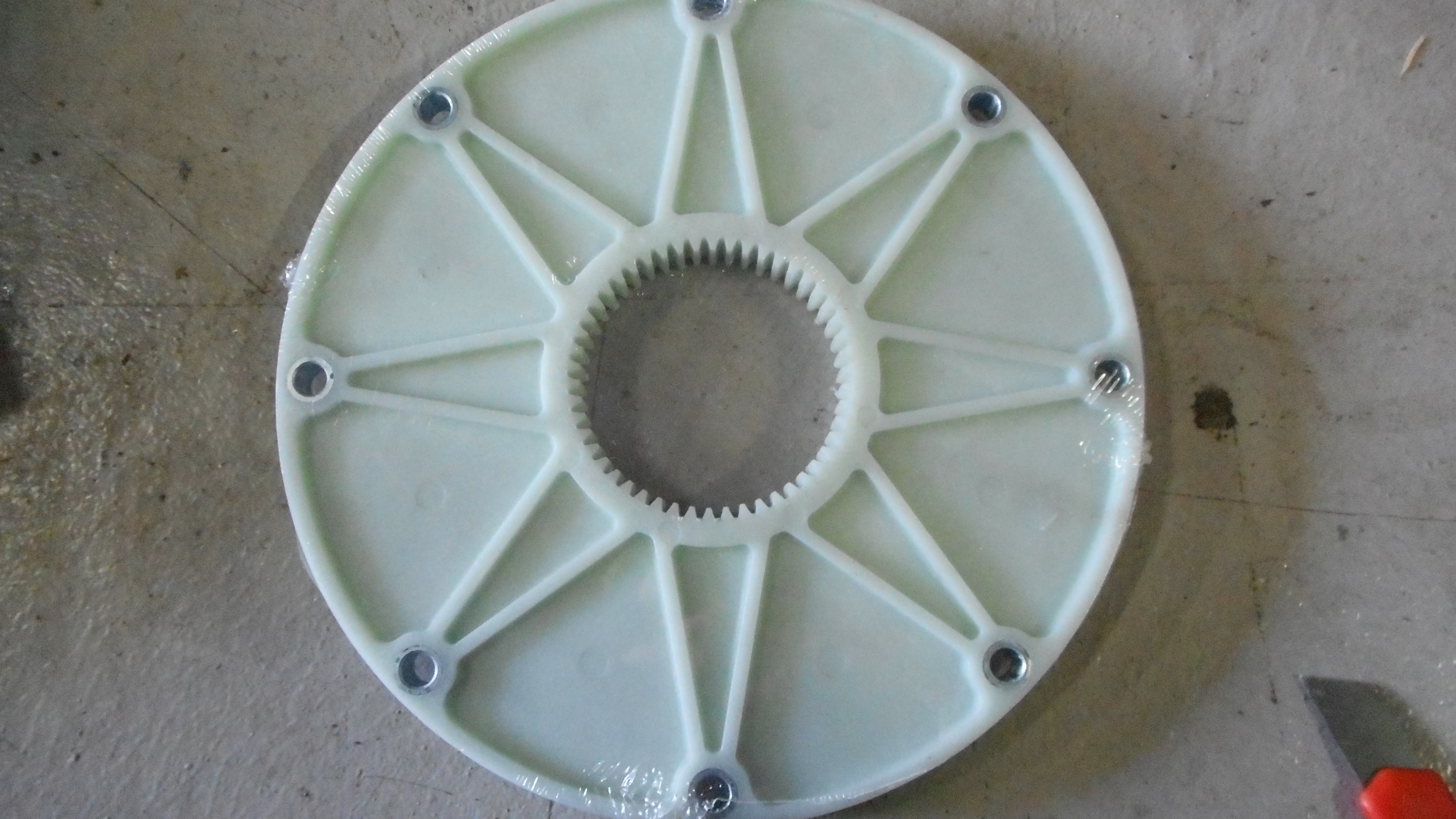 Flange ITR 141-7562