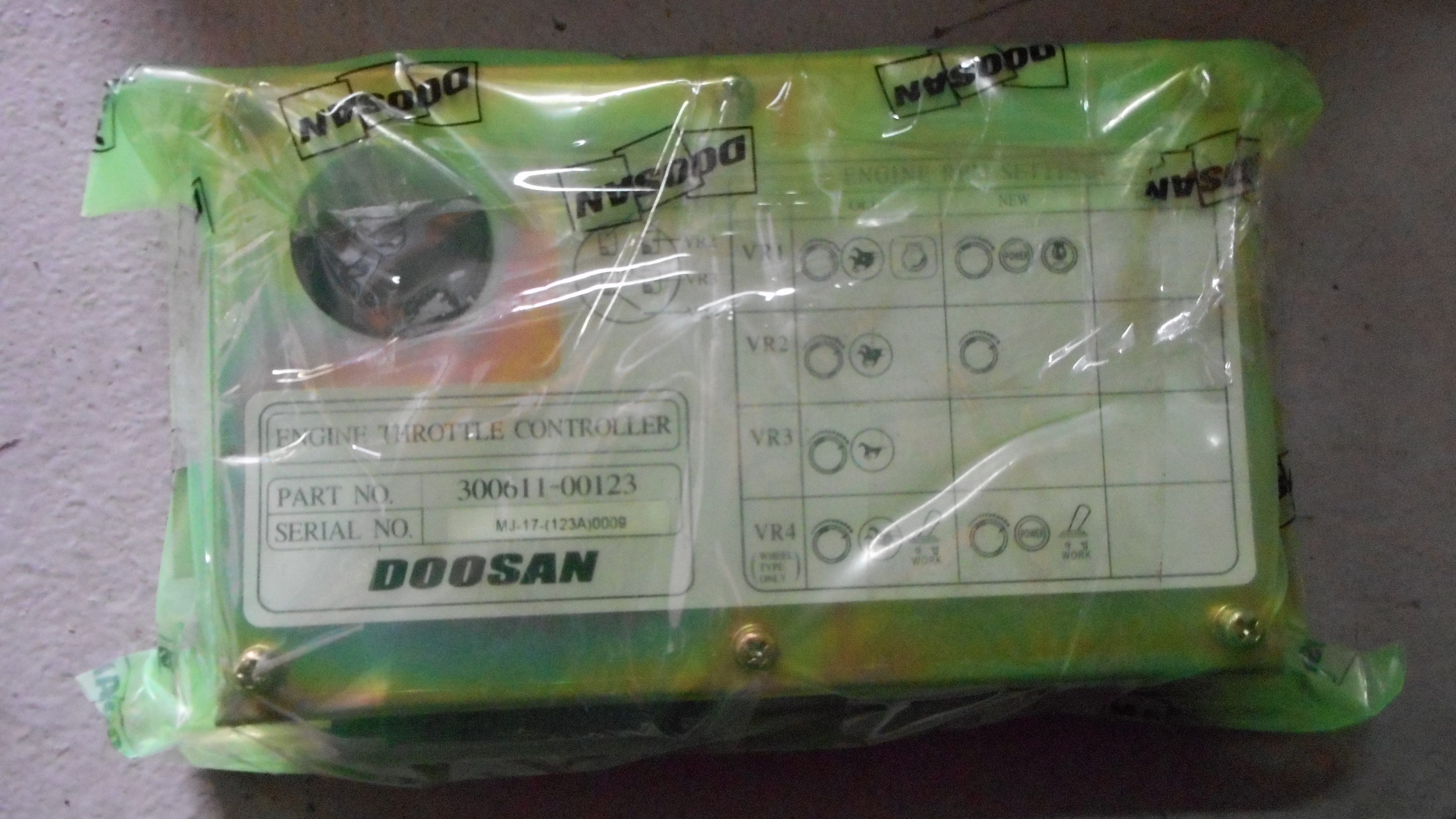 Контроллер зажигания Doosan 300611-00123