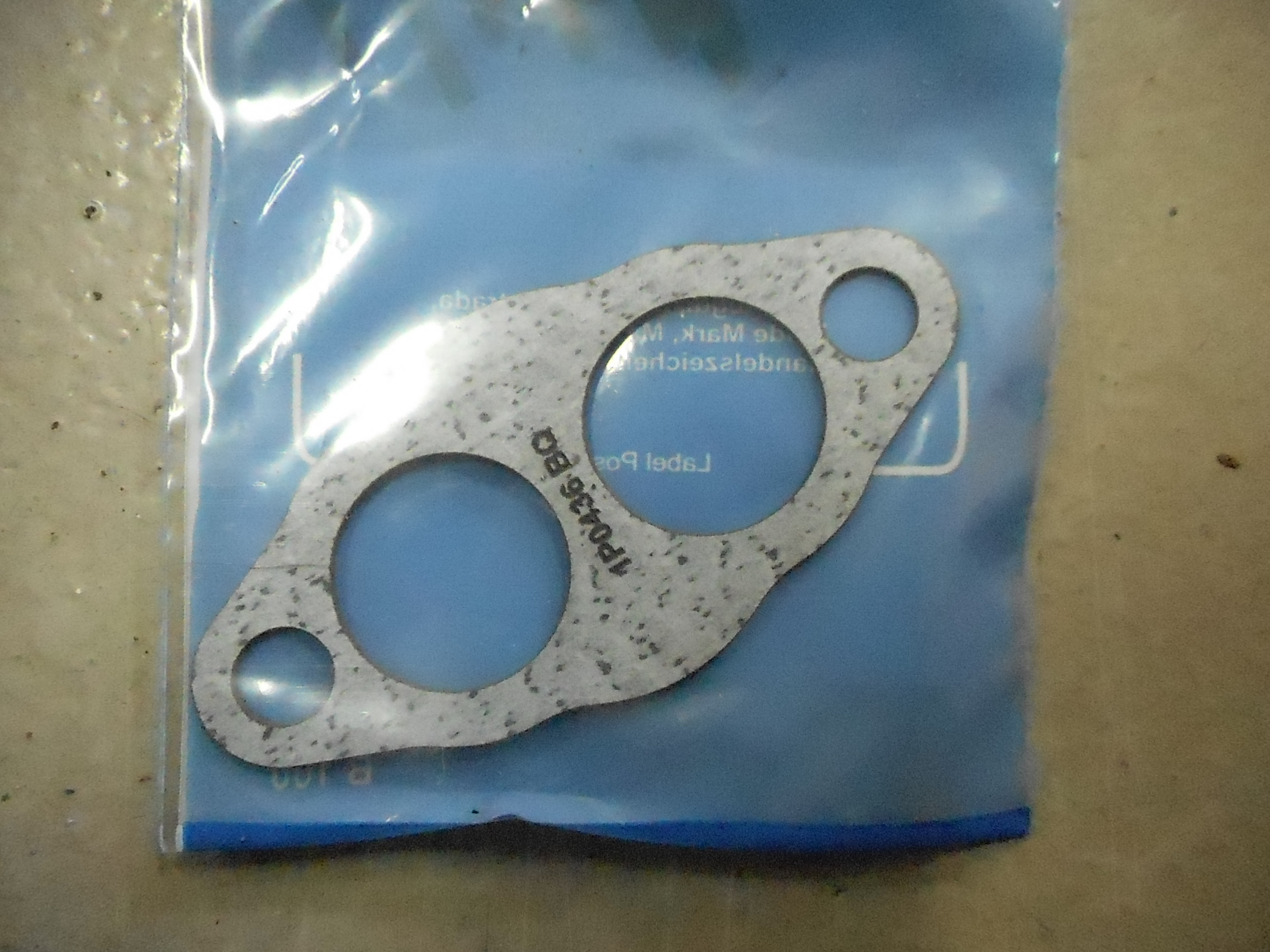 Gasket Blumaq 1P0436