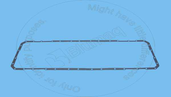 Gasket Blumaq 261-3816