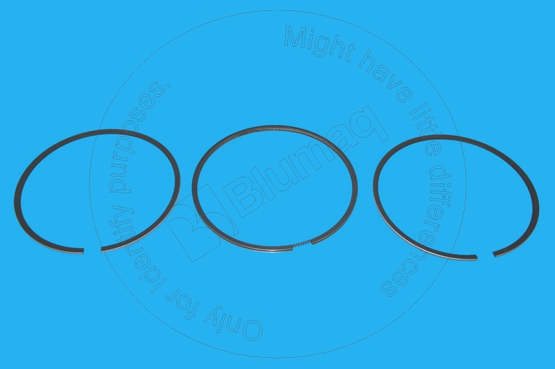 Piston rings kit Blumaq 6150-32-2030 Piston rings kit Blumaq 6150-32-2030