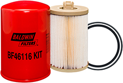 Fuel filters kit Baldwin BF46116 KIT Fuel filters kit Baldwin BF46116 KIT