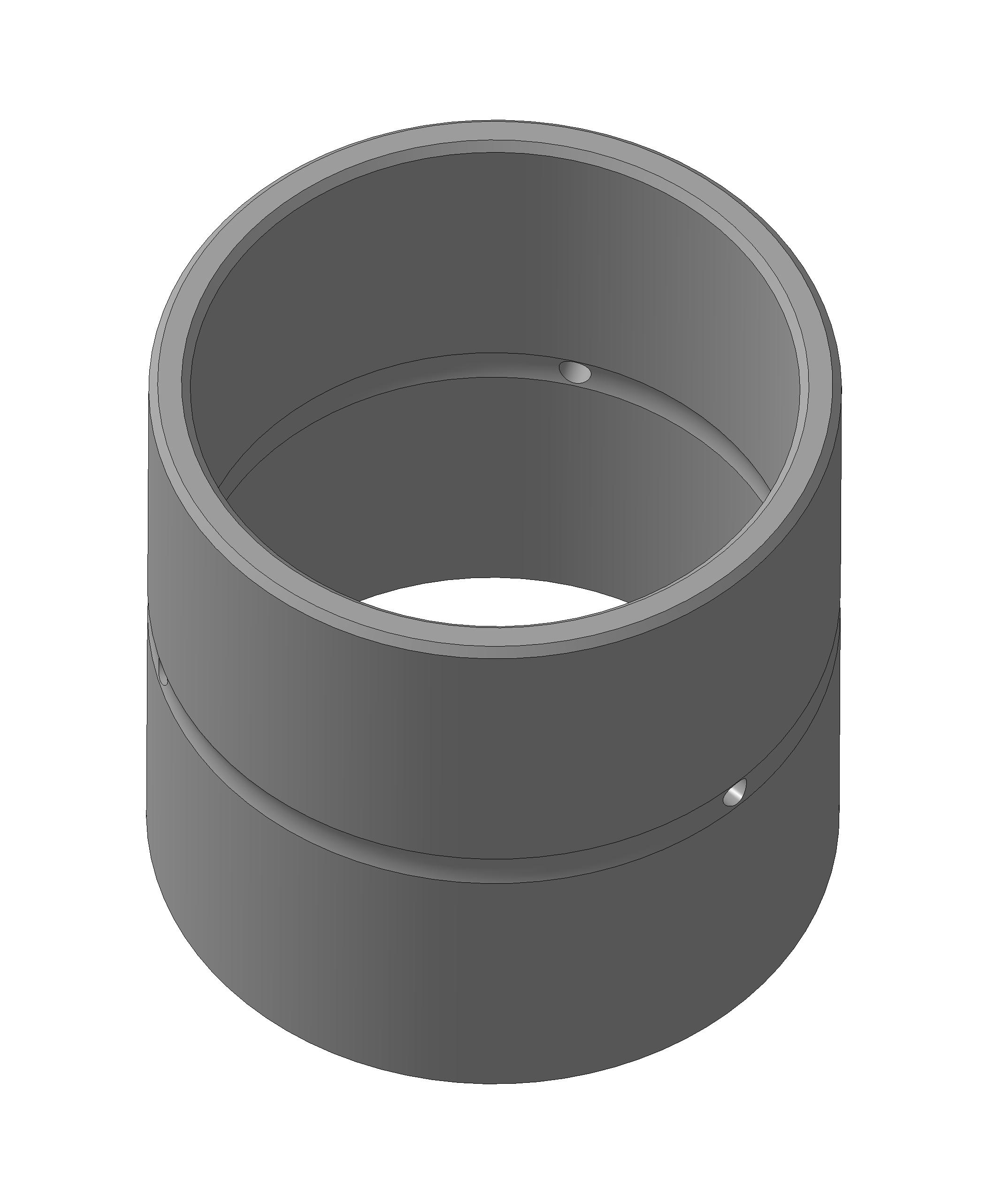 Втулка гидроцилиндра OD125 ID110 H125 OEM HH4630702 Втулка гидроцилиндра OD125 ID110 H125 OEM HH4630702