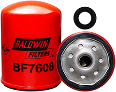 Фильтр топливный Baldwin BF7608 Фильтр топливный Baldwin BF7608