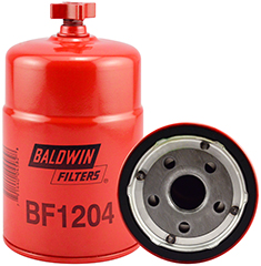 Фильтр топливный Baldwin BF1204 Фильтр топливный Baldwin BF1204